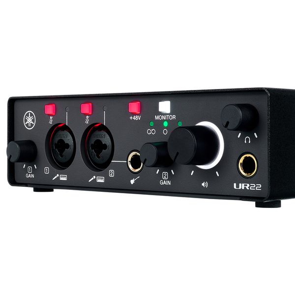 Yamaha UR22 MK3 Black
