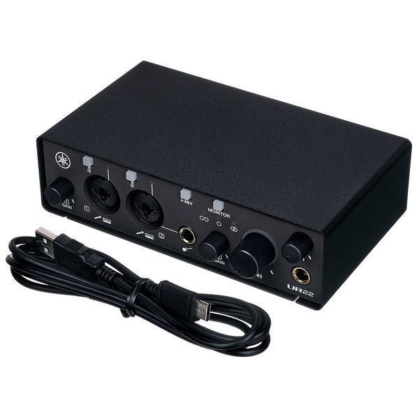 Yamaha UR22 MK3 Black