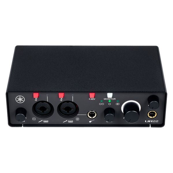 Yamaha UR22 MK3 Black