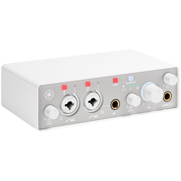 Yamaha UR22 MK3 White