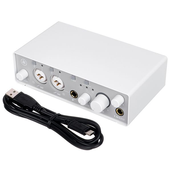Yamaha UR22 MK3 White