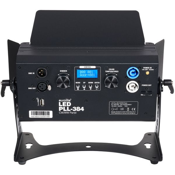 Eurolite LED PLL-384 CW/WW Bundle