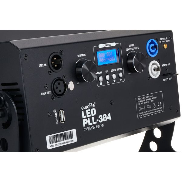 Eurolite LED PLL-384 CW/WW Bundle