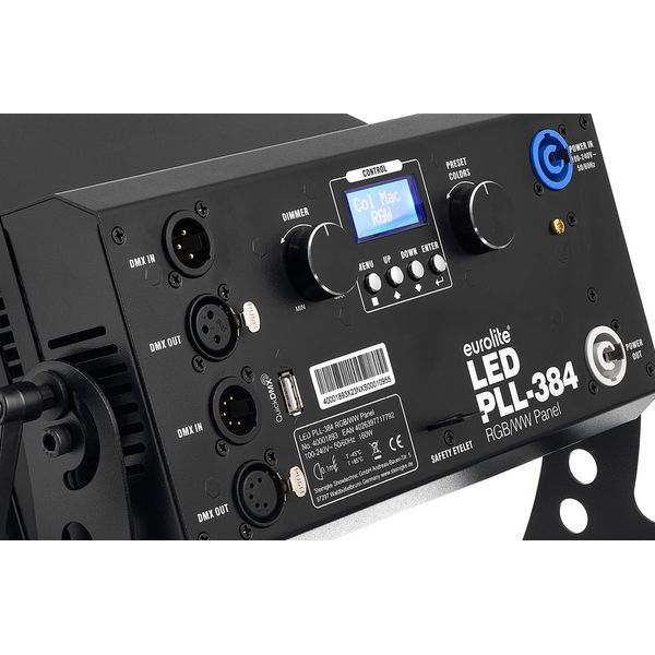 Eurolite LED PLL-384 RGB/WW Bundle