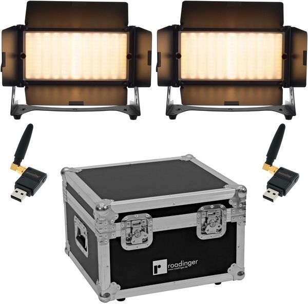 Eurolite LED PLL-384 RGB/WW Bundle