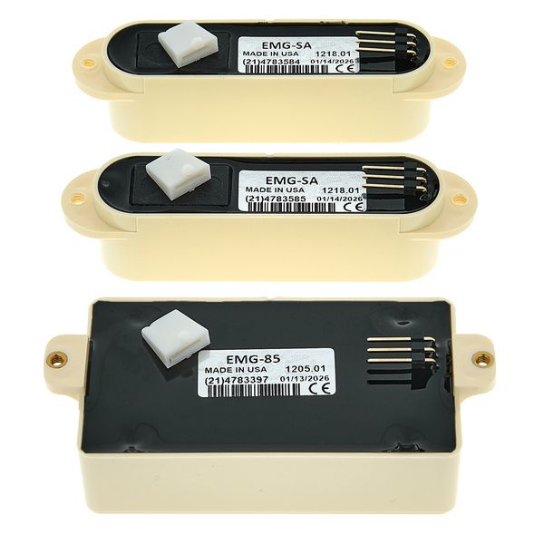 EMG Set SA/SA/85 Ivory