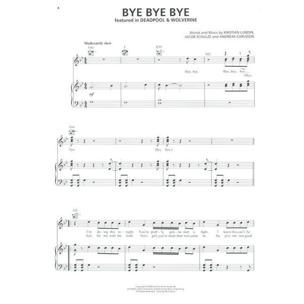 Hal Leonard Songs from Top Movies