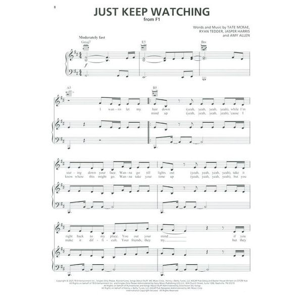 Hal Leonard Songs from Top Movies