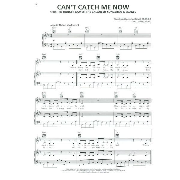 Hal Leonard Songs from Top Movies