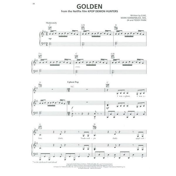 Hal Leonard Songs from Top Movies