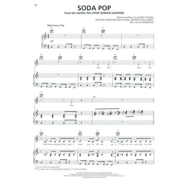 Hal Leonard Songs from Top Movies