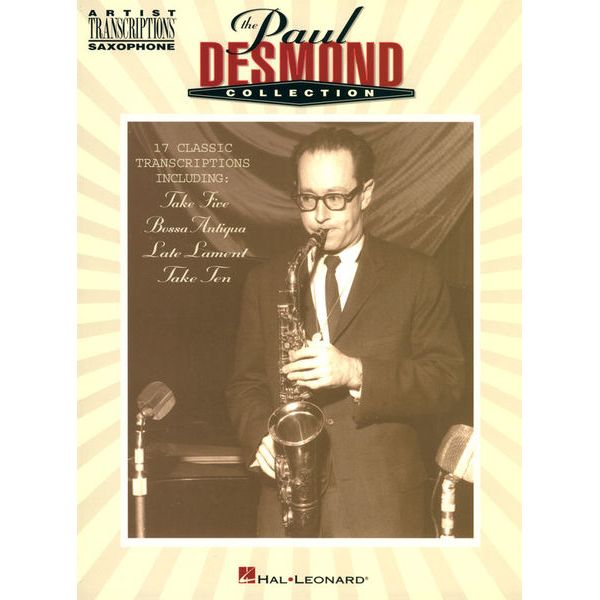 Hal Leonard Paul Desmond Collection