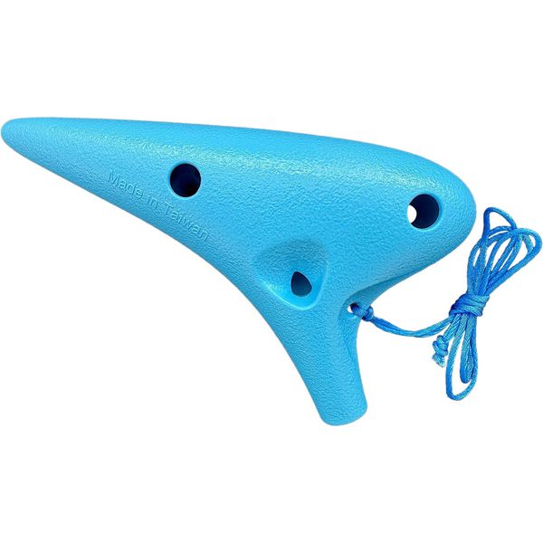 Thomann 12H Ocarina C3 Light Blue Rivo