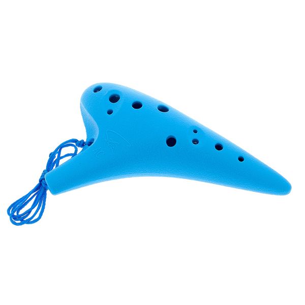 Thomann 12H Ocarina C3 Light Blue Rivo