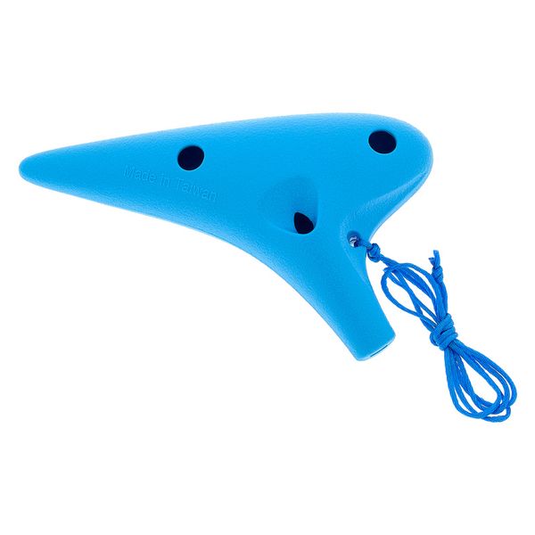 Thomann 12H Ocarina C3 Light Blue Rivo