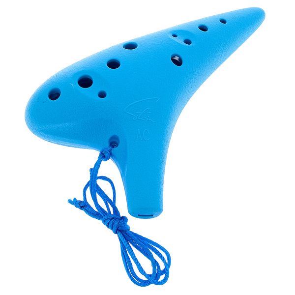 Thomann 12H Ocarina C3 Light Blue Rivo