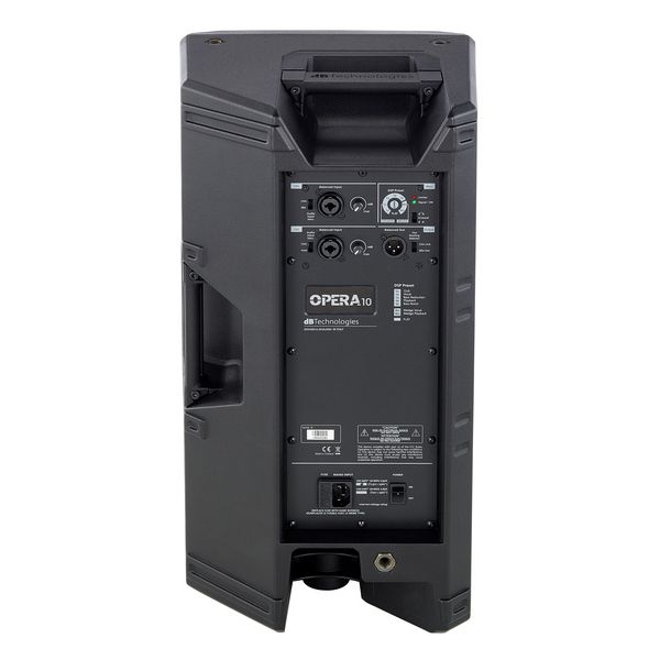 dB Technologies Opera 10/Sub 615 Power Bundle