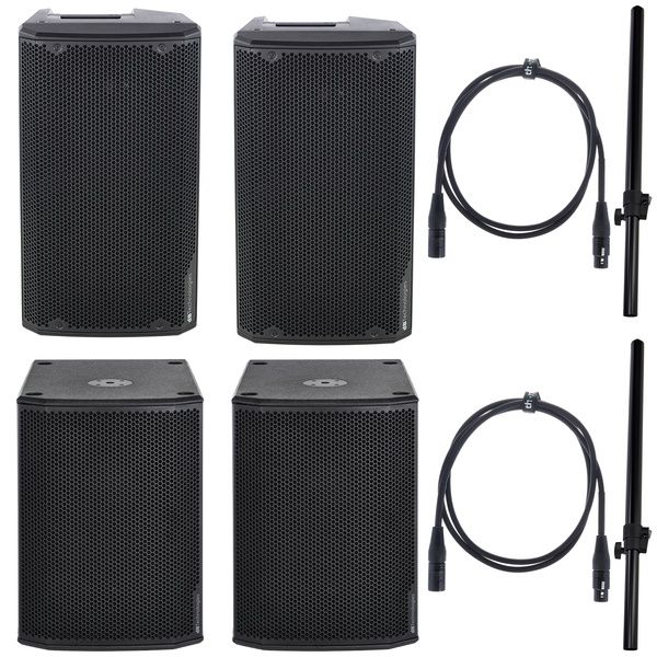 dB Technologies Opera 10/Sub 615 Power Bundle