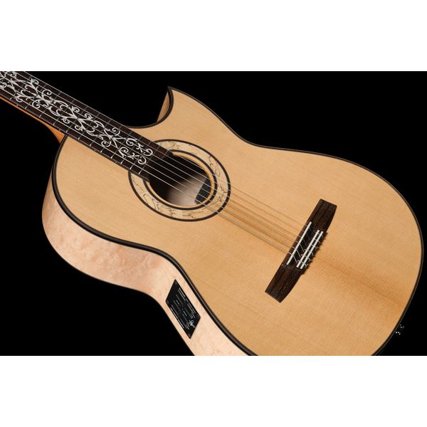 Hanika FusionPC Quilted Maple