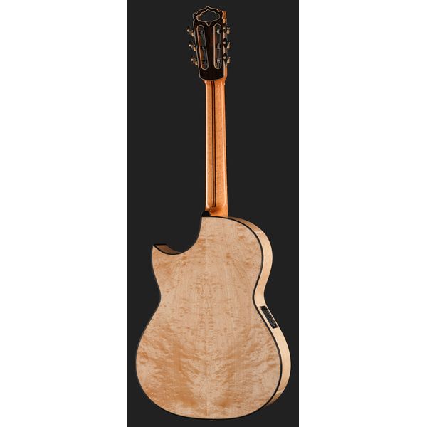 Hanika FusionPC Quilted Maple