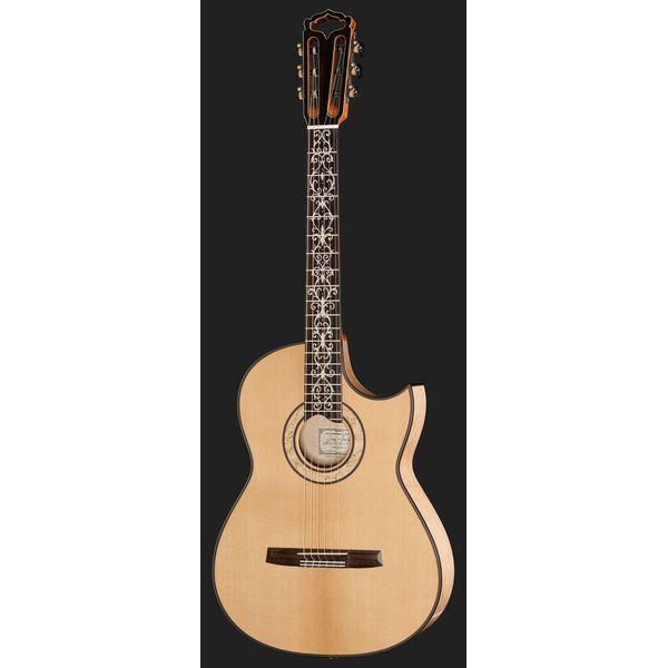 Hanika FusionPC Quilted Maple