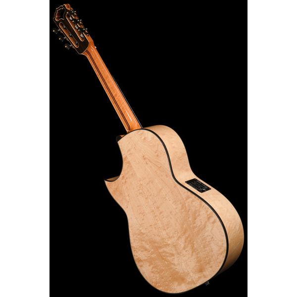 Hanika FusionPC Quilted Maple