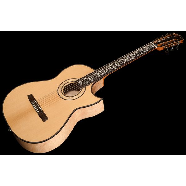 Hanika FusionPC Quilted Maple