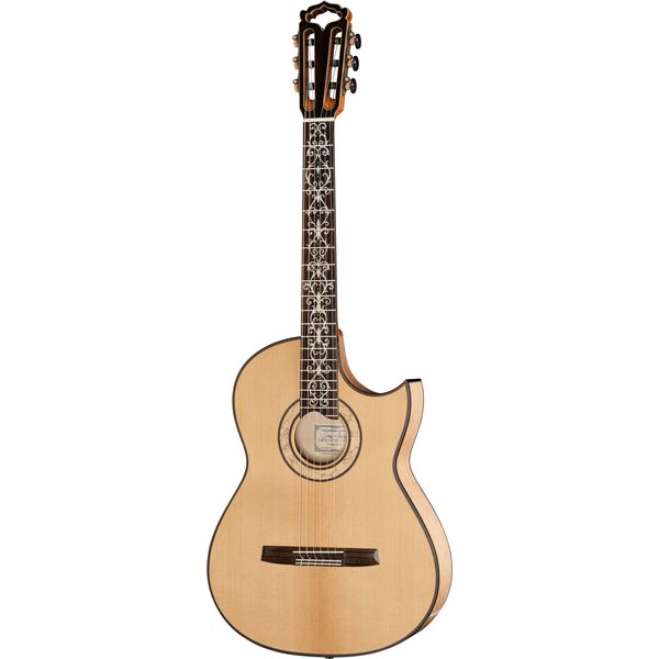 Hanika FusionPC Quilted Maple