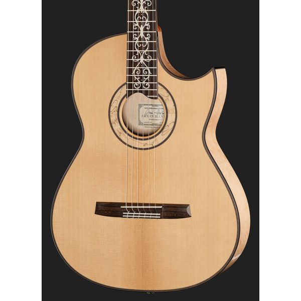Hanika FusionPC Quilted Maple