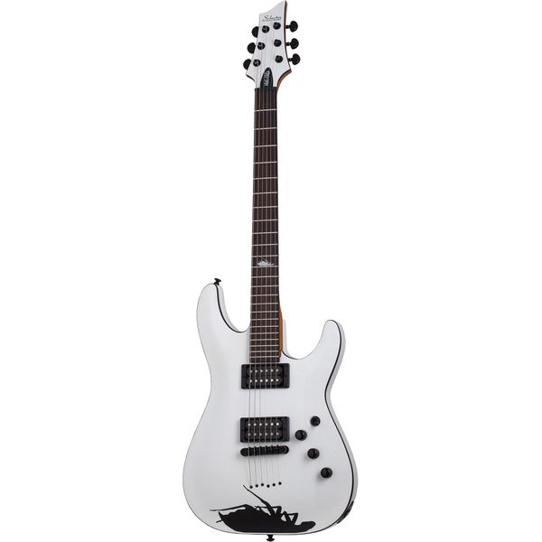 Schecter C-1 Jerry Horton 25th WH