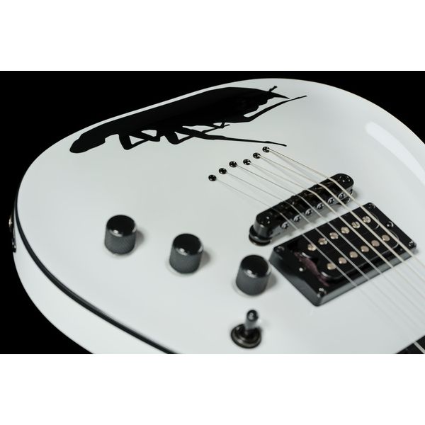 Schecter C-1 Jerry Horton 25th WH