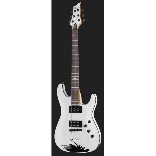 Schecter C-1 Jerry Horton 25th WH