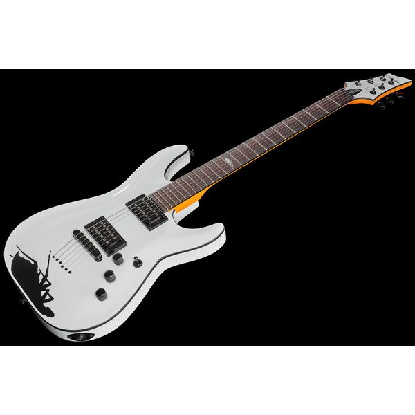 Schecter C-1 Jerry Horton 25th WH