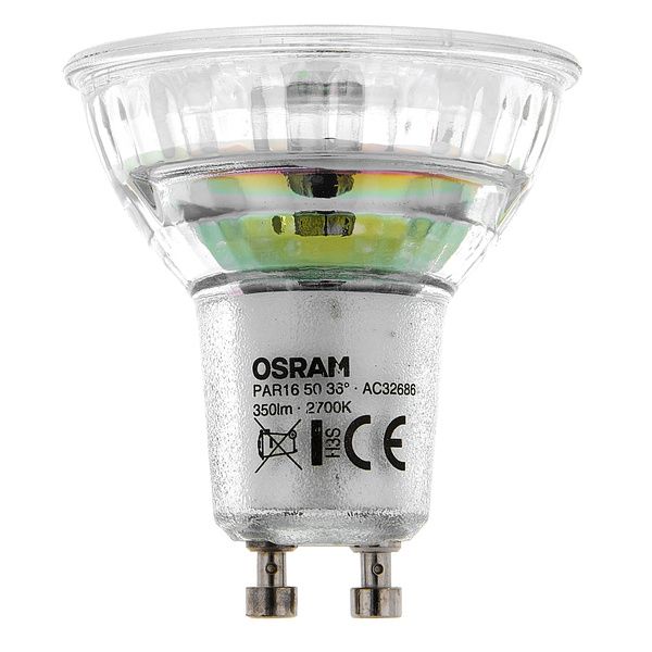 Osram LED PAR16 36° GLOWdim 4.5W 827