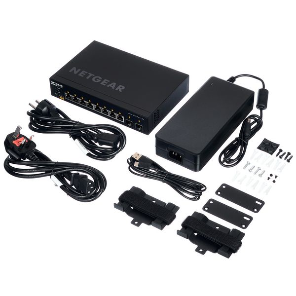 Netgear AV M4250 10-Port 8G2XF PoE+