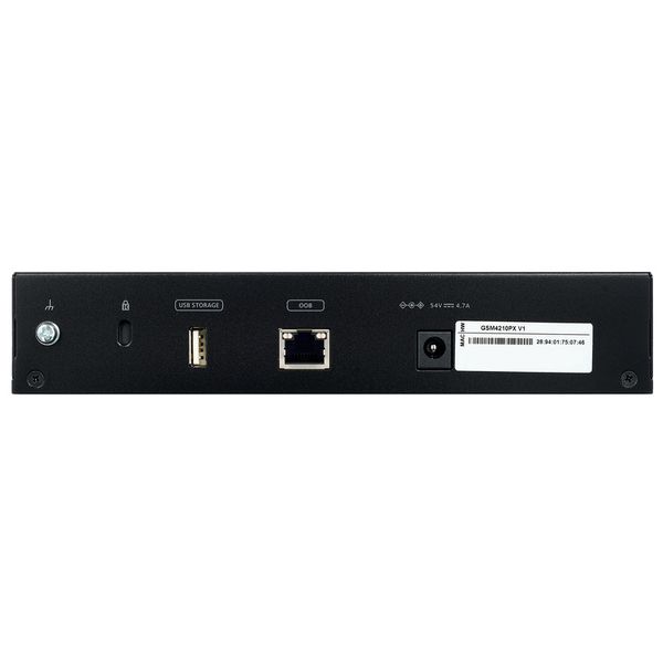 Netgear AV M4250 10-Port 8G2XF PoE+
