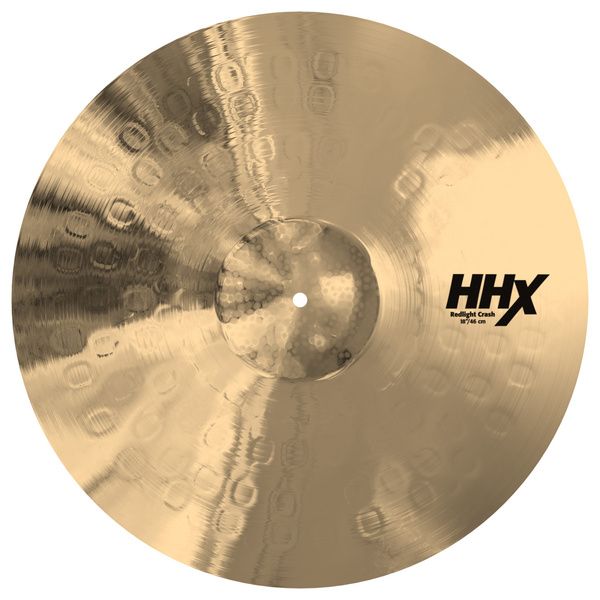 Sabian 18" HHX Redlight Crash