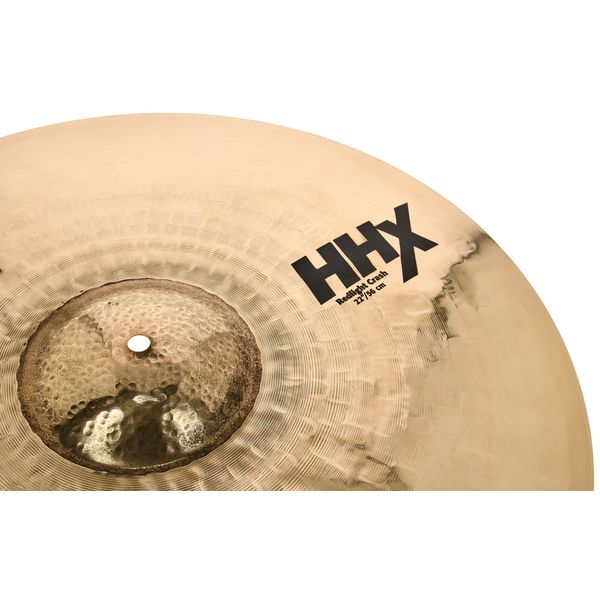 Sabian 22" HHX Redlight Crash