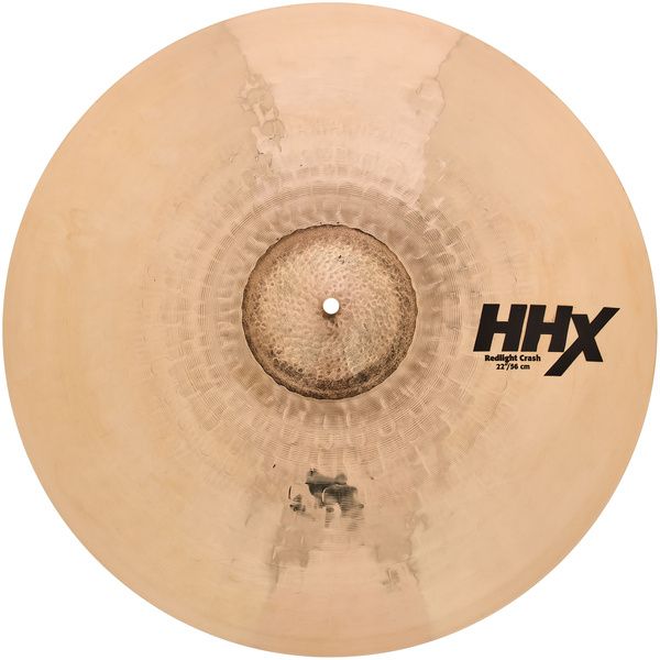 Sabian 22" HHX Redlight Crash
