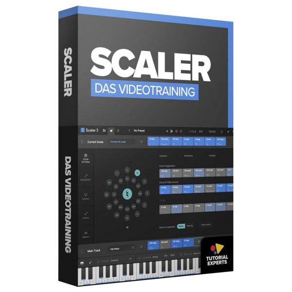 Tutorial Experts Scaler 3 Videotraining