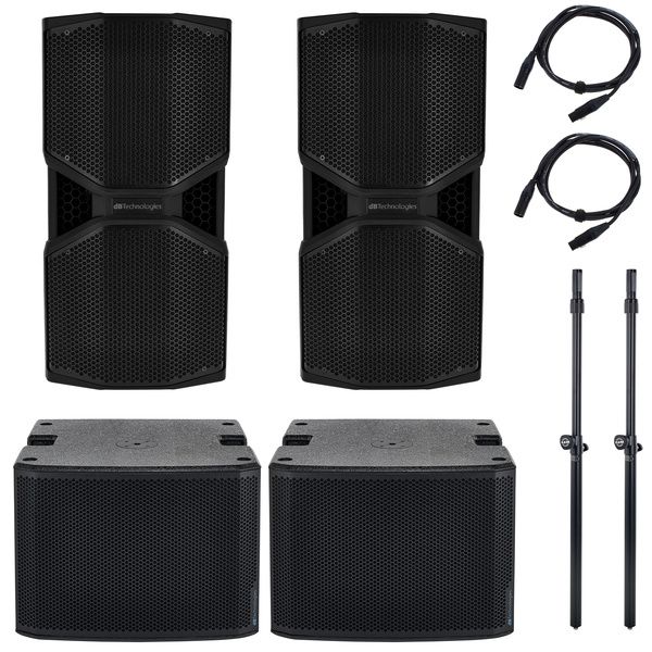 dB Technologies Reevo 210/Sub 915 Power Bundle