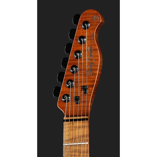 Harley Benton Fusion-T II HH MN WM