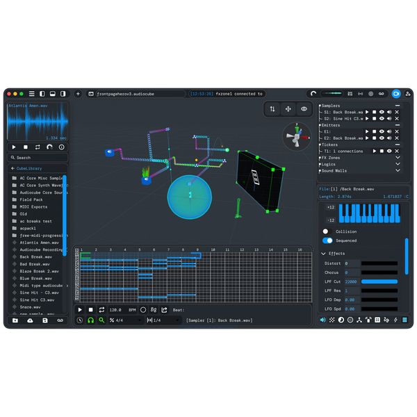Audiocube Audiocube Pro