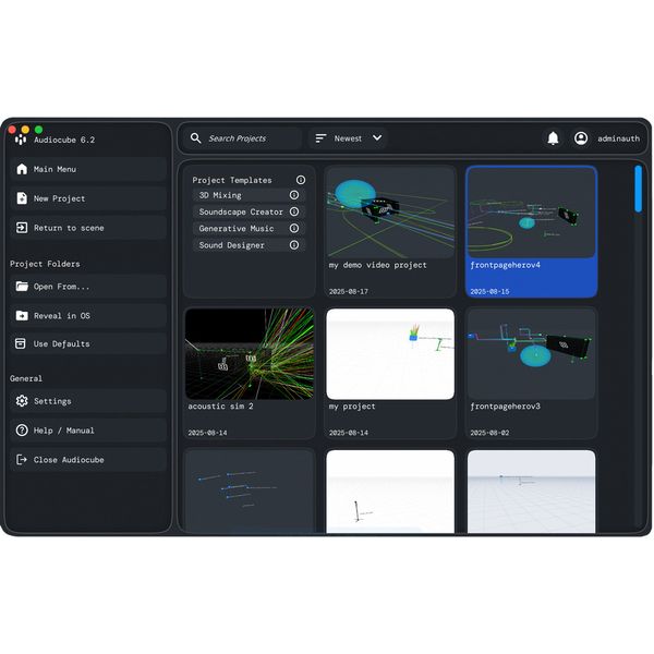 Audiocube Audiocube Pro