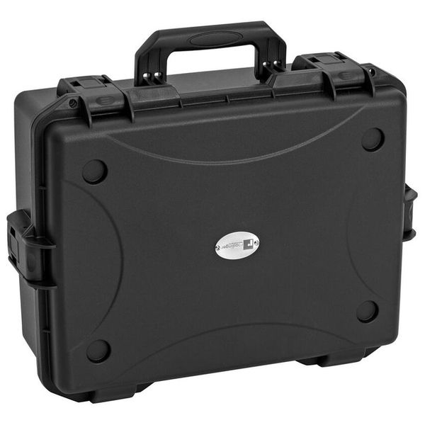 Roadinger Flightcase 4x Akku UP-4 QCL