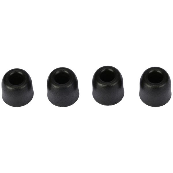 XVive Memory Foam Ear Tips S BLK 4