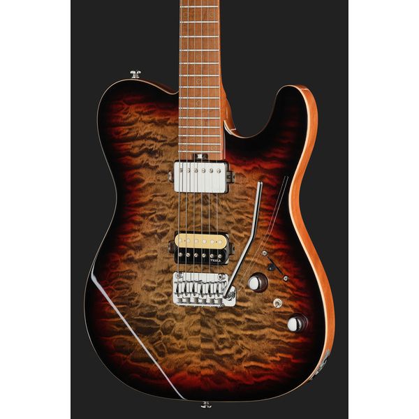 Harley Benton Fusion-T II HH MN QDG