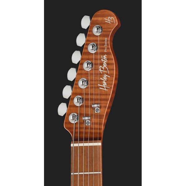 Harley Benton Fusion-T II HH MN QDG