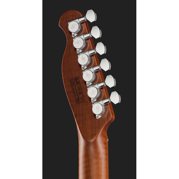 Harley Benton Fusion-T II HH MN QDG