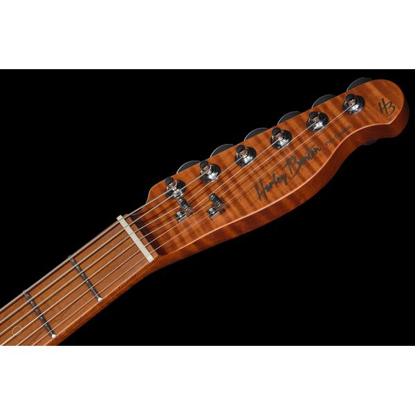 Harley Benton Fusion-T II HH MN QDG